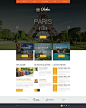 You know design needs time... Get Template Espresso! That's Responsive JavaScript Animated #template // Regular price: $69 // Unique price: $4100 // Sources available: .HTML,  .PSD #Travel #Responsive #JavaScript#Paris