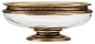 Perry Pedestal Bowl - traditional - Decorative Bowls - Uber Bazaar