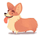 237: Pembroke Welsh Corgi (Dog Week, day 4) Someday, I will have one of these dogs. They’re so adorable. (cute small drawings character design)