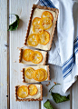 Meyer Lemon Cream White Chocolate Tart