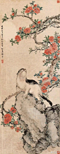 #国画# 陈摩（1886～1945）作品欣赏 ​​​​