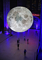 The Museum of the Moon: An Illuminated 23-Foot Lunar Replica Currently Touring the World | Colossal