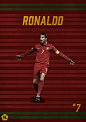 Top 10 Stars at the World Cup | KICKTV : KICKTV asked me to create a graphic for each of their 15 players to watch at the 2014 World Cup which was split into 2 categories: Top 5 Youngsters & Top 10 Stars. These graphics were distributed across KICKTV'