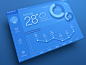 Weather app for iPad-UI中国-专业界面设计平台
