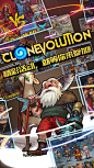 Clone Evolution 克隆战争 | TapTap发现好游戏 : 未来科幻克隆人主题卡牌新作登陆！克隆军团指挥官紧急集结！【游戏背景】  公元2045年，在荒无人际的阿塔卡马沙漠深处，隶属F-Tec的特殊生物实验小组正在为高层展示他们的研究成果，...