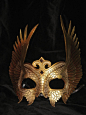 Feather Crown mask