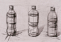 可乐瓶和矿泉水瓶