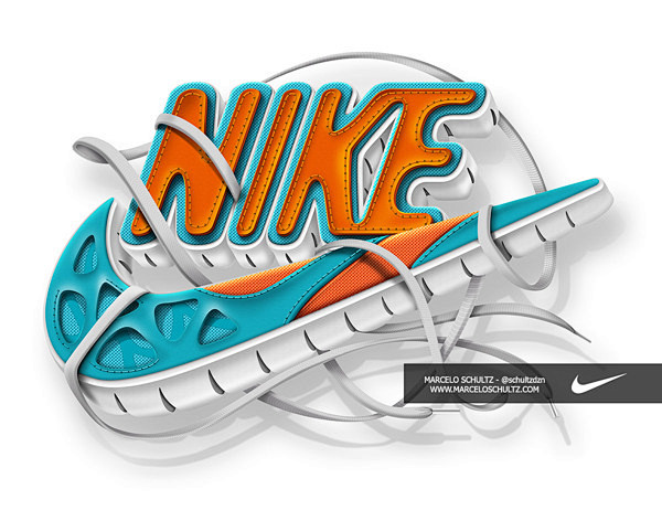 Nike - Futura logo o...