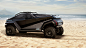 Move over Cybertruck – Thundertruck with bat wing solar awnings is the Batmobile avatar for all off-road adventures - Yanko Design : The ultra-futuristic EV seems like an evolved Batmobile RC toy car transformed magically into the real-world scaled-up ver