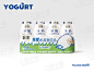 【包装设计】-产品落地-羊奶乳酸菌饮品-古田路9号-品牌创意/版权保护平台
