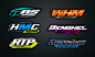 create amazing logo racing, automotive with 3d style