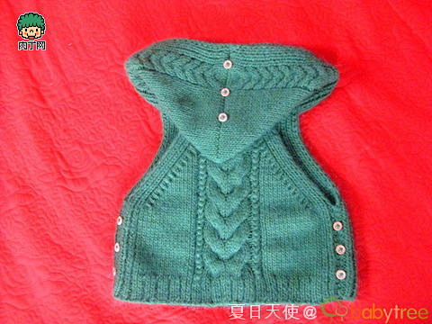 宝宝毛衣编织方法