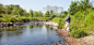 004-Mill River Park and Greenway by OLIN MillRiver03