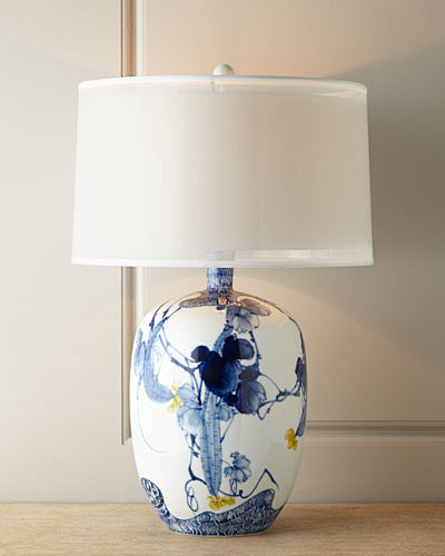 Floral Chinoiserie L...