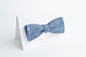 blue houndstooth bow tie ++ april look shop . via <a href="/amerrymishap/" title="Jennifer Hagler">@Jennifer Hagler</a>