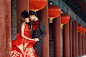 中式经典婚纱照怎么拍 经典姿势教你最复古@北坤人素材
