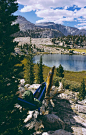 Cottonwood Lakes Trail, CA