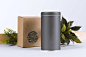 coffee mockup 奶茶 咖啡品牌整体样机psd展示包装 VI设计 平面设计 品牌设计