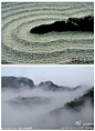 ：日本人喜欢枯山水，中国人喜欢看云海，美学上的价值观是不一样的。