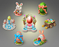 Easter Decors, Anna Zabolotnaya : Easter Decors