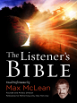 Listener's Bible : Cover illustrations and design for an audio Bible.