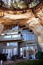 "Amazing and Unusual Cave House in Festus, Mo" ok I was going to pin this because of the cool architecture, and then I read the caption and it's in some place called FESTUS!! Must repin