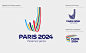 时尚运动！2024巴黎奥运会VI设计 - 优优教程网