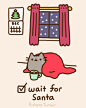 Pusheen the cat : =＾● ⋏ ●＾= Meow! I am Pusheen the cat. This is my blog. (more...)