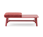 Croissant bench by Billiani | Benches