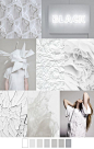 WHITE OUT. Fashion trends. Color and pattern palette. For more follow www.pinterest.com/ninayay and stay positively #inspired