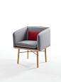 Tub Armchair by Adam Goodrum