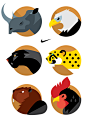 NIKE Animal Badges - Always With Honor