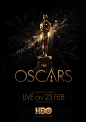 HBO: The Oscars Night 2015 : Some of us met the Oscar Statue a bit closer this year! We were given a pleasure to create a gold 