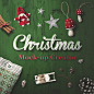 Christmas Mock-Up Creator : Premium quality, based on professional photos Christmas Mock-Up Creator.This file allows you easily create unique, eye catching Christmas Holiday cards, banners or wallpapers. Just drag and drop any item on stage, move, and sca