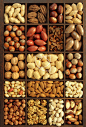 Nut varieties #水果#
