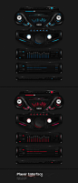 Futuristic Player Interface by sinator-designer on deviantART