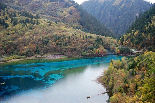 日则沟景点图片