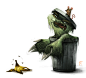DAY 490. Sketch Dailies Challenge - Muppets by Cryptid-Creations