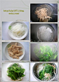如何做菠菜粉丝拌腐竹的做法（凉菜）