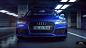 Audi RS7 Sportback Parking - Full CGI : personal project