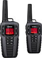 Amazon.com: Uniden SX377-2CKHS 37 Mile MicroUSB FRS/GMRS Two-Way Radios with Charging Kit, 2-Pack, Black: Cell Phones & Accessories