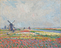 Tulip Fields near The Hague 1886