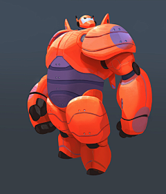 大个子de小杂院采集到big hero 6