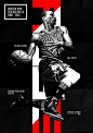 Derrick Rose x Farewell Chicago : Personal project celebrating NBA star, Derrick Rose's, career with Chicago Bulls before his transfer to New York Knicks in June 2016. 