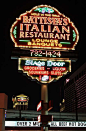 Battista's Neon Sign