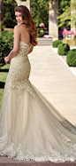 Wedding Dress by David Tutera for Mon Cheri 2017: 