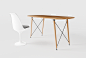 Smith Work Table : The Smith work table is a simple and basic yet elegant work table. 