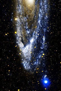 The Andromeda Galaxy...