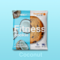 Fitness cookie package design :: Behance