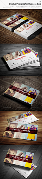 Creative Photographer Business Card - 10 - GraphicRiver Item for Sale